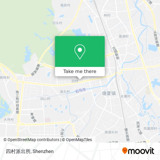 四村派出所 map