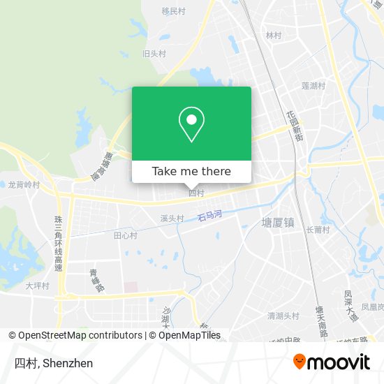 四村 map