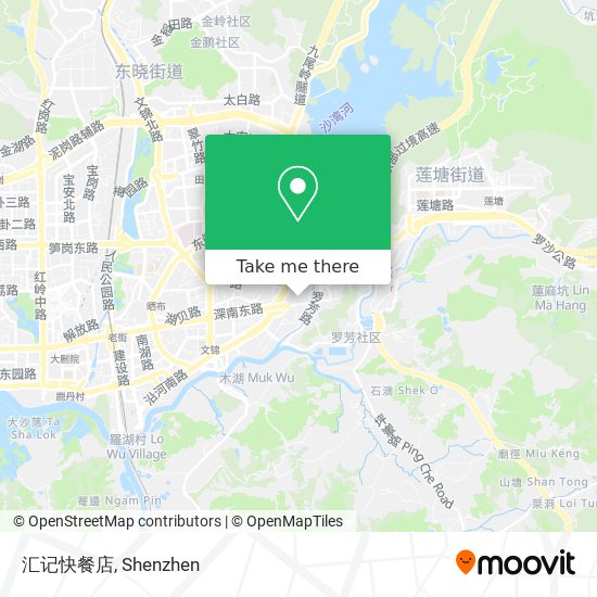 汇记快餐店 map