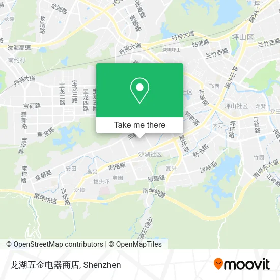 龙湖五金电器商店 map