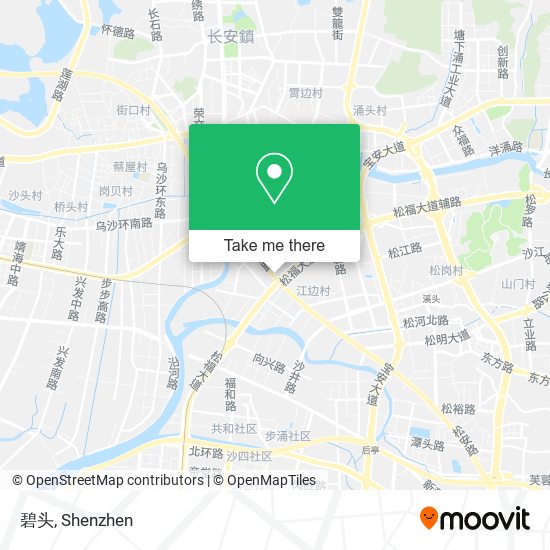 碧头 map