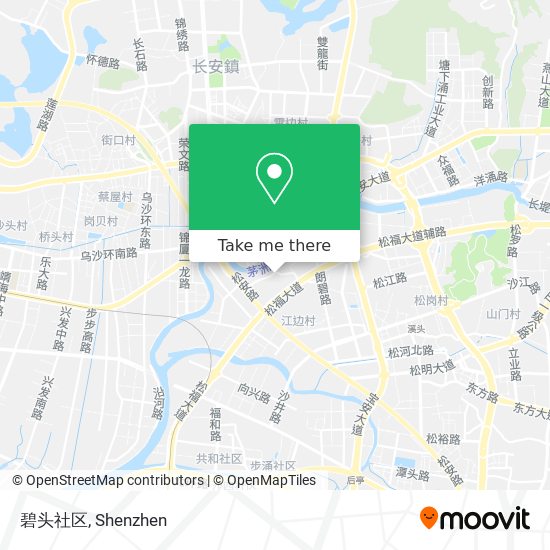 碧头社区 map