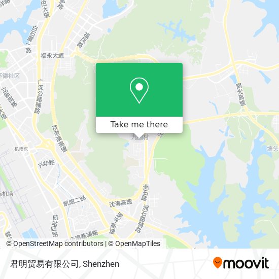 君明贸易有限公司 map