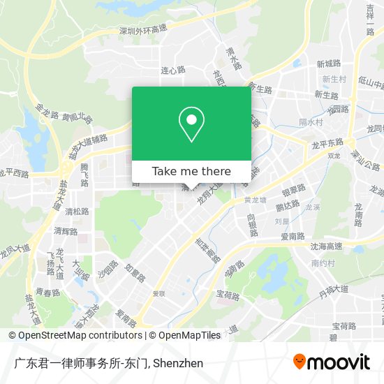 广东君一律师事务所-东门 map