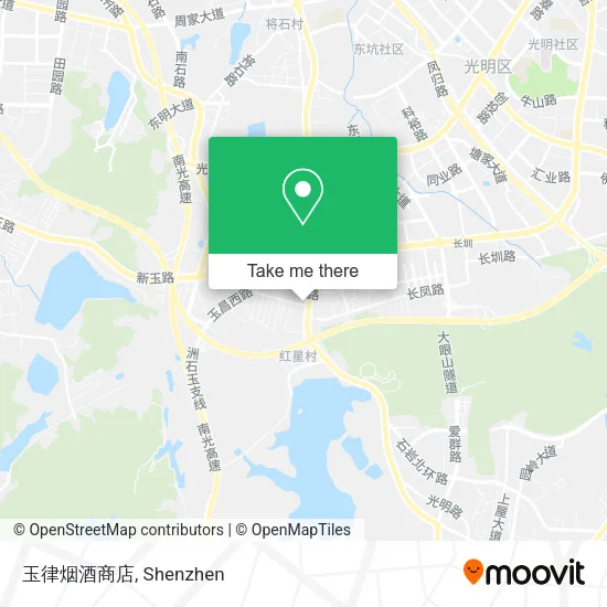玉律烟酒商店 map