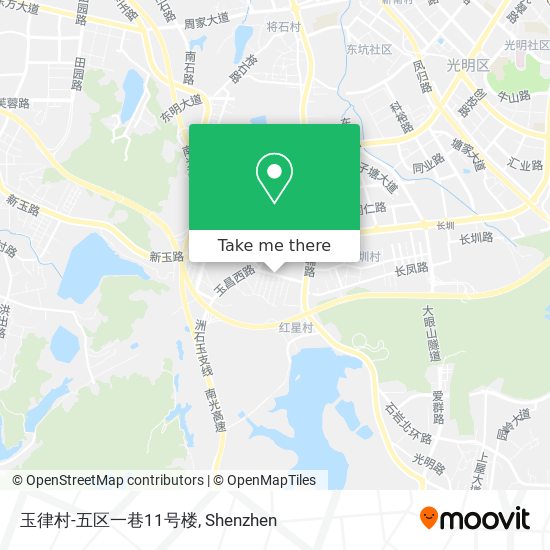 玉律村-五区一巷11号楼 map