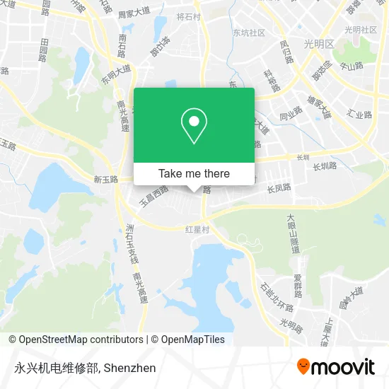 永兴机电维修部 map