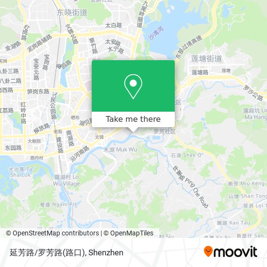 延芳路/罗芳路(路口) map