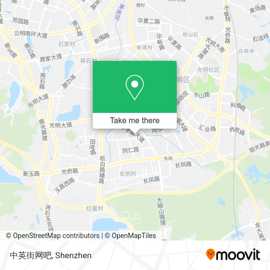 中英街网吧 map