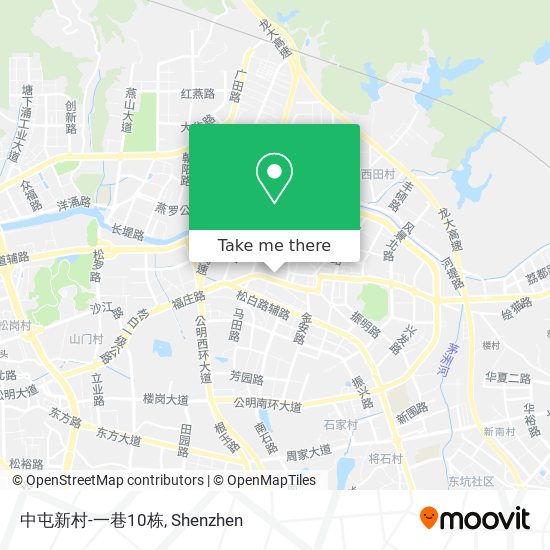 中屯新村-一巷10栋 map