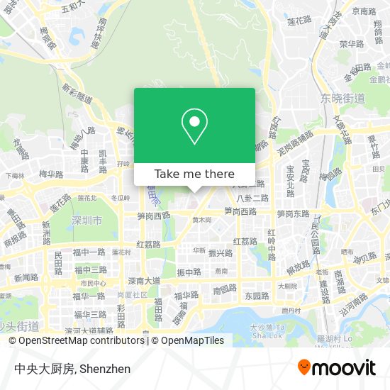 中央大厨房 map