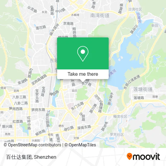 百仕达集团 map