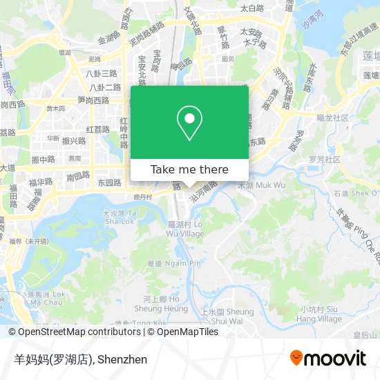 羊妈妈(罗湖店) map