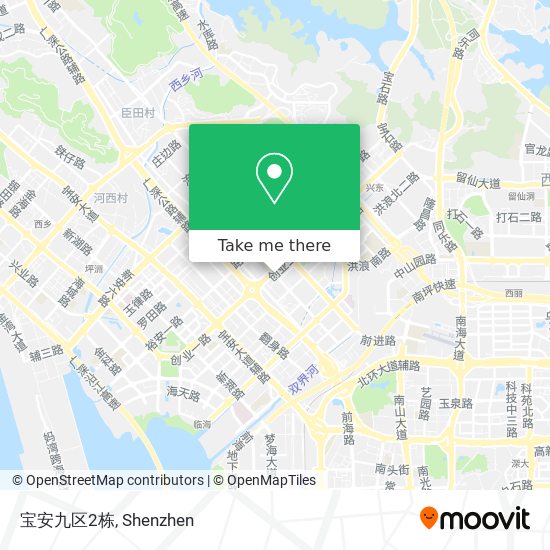 宝安九区2栋 map