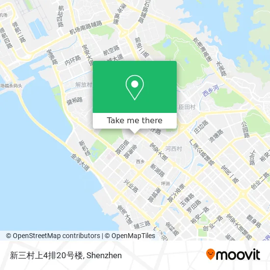 新三村上4排20号楼 map