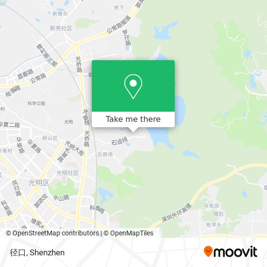 径口 map