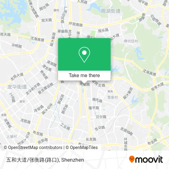 五和大道/张衡路(路口) map