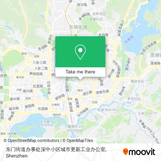 东门街道办事处深中小区城市更新工业办公室 map