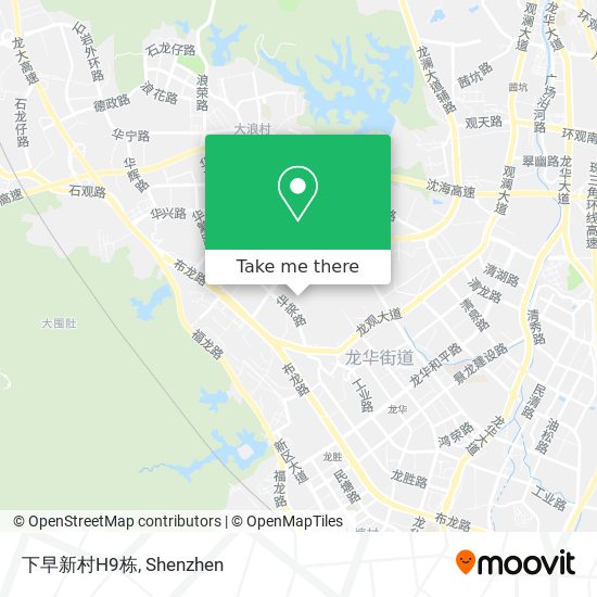 下早新村H9栋 map