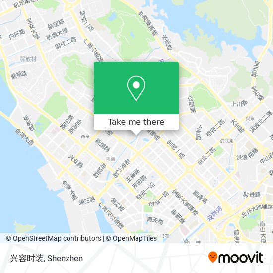 兴容时装 map