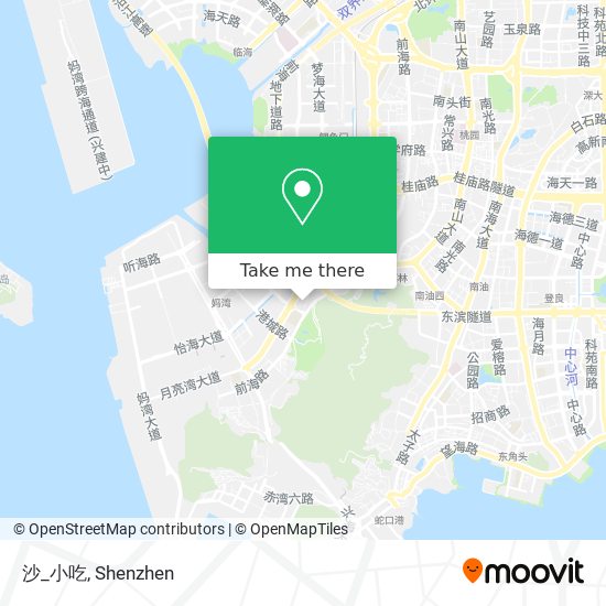沙_小吃 map