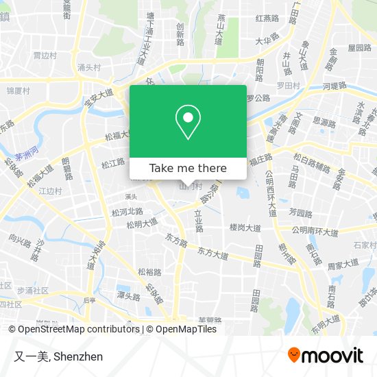 又一美 map