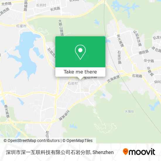 深圳市深一互联科技有限公司石岩分部 map