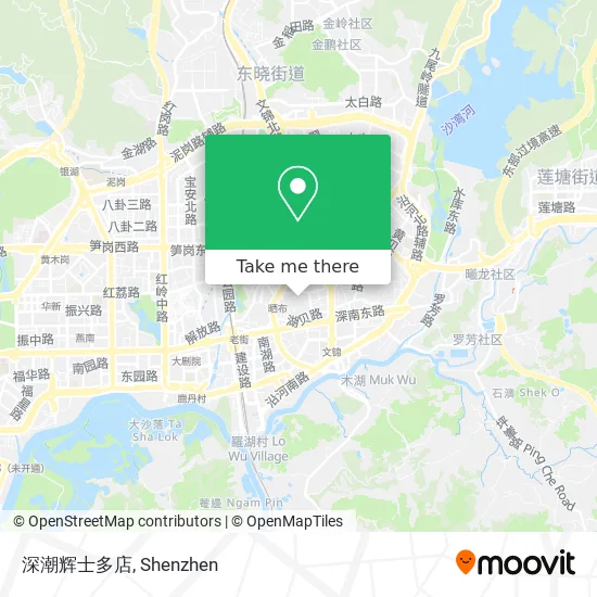 深潮辉士多店 map