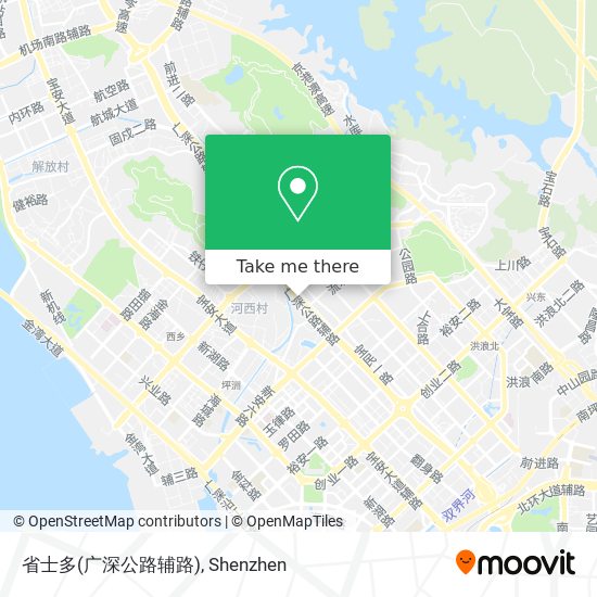 省士多(广深公路辅路) map