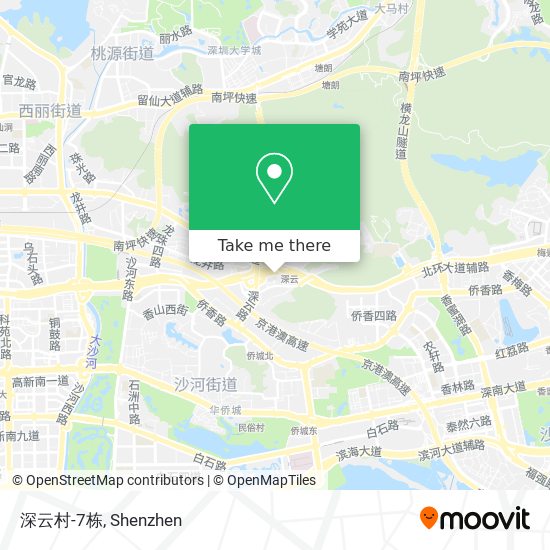 深云村-7栋 map