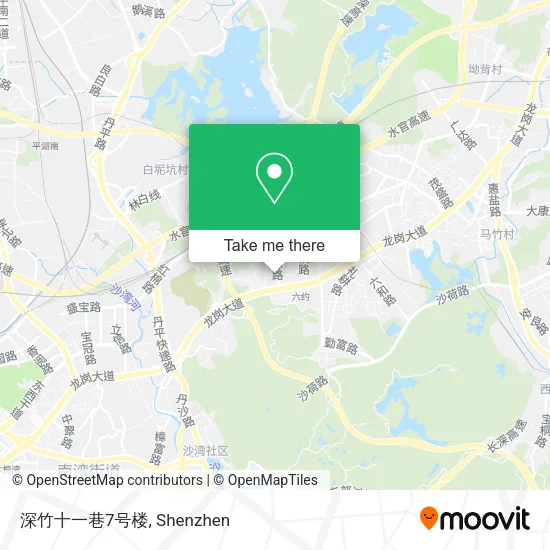 深竹十一巷7号楼 map