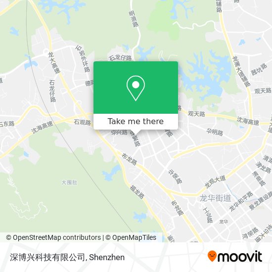 深博兴科技有限公司 map