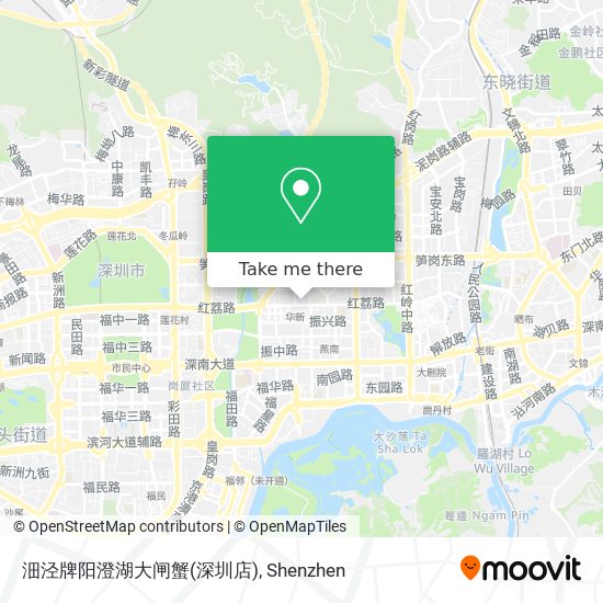 沺泾牌阳澄湖大闸蟹(深圳店) map