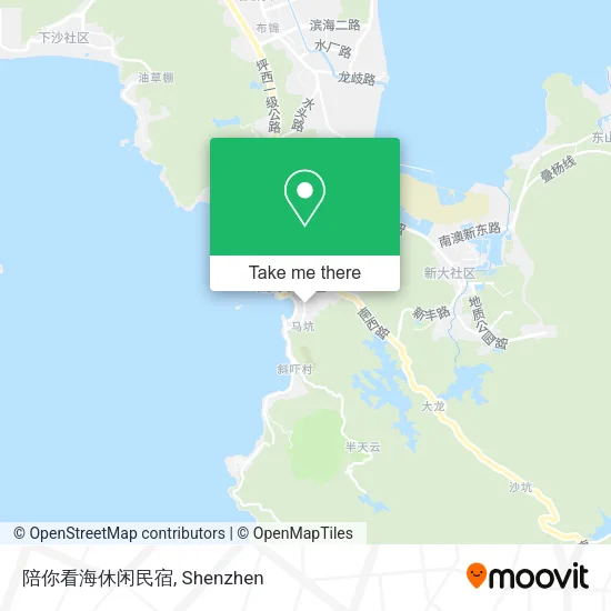 陪你看海休闲民宿 map