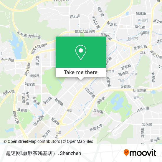 超速网咖 map