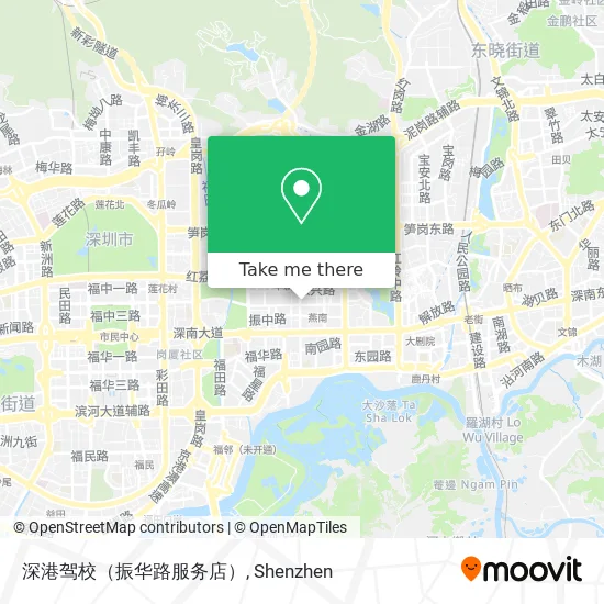 深港驾校（振华路服务店） map