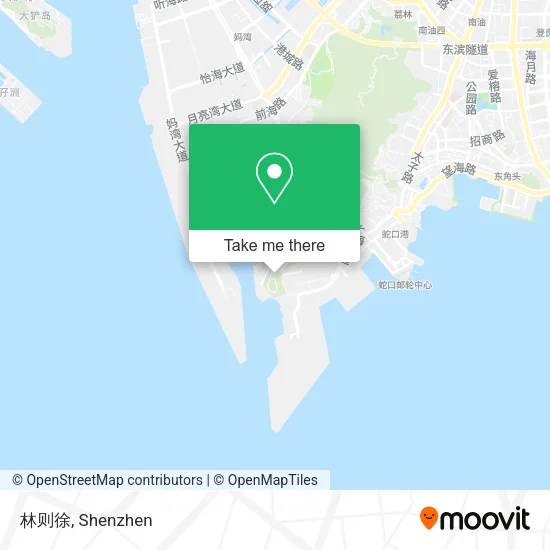 林则徐 map