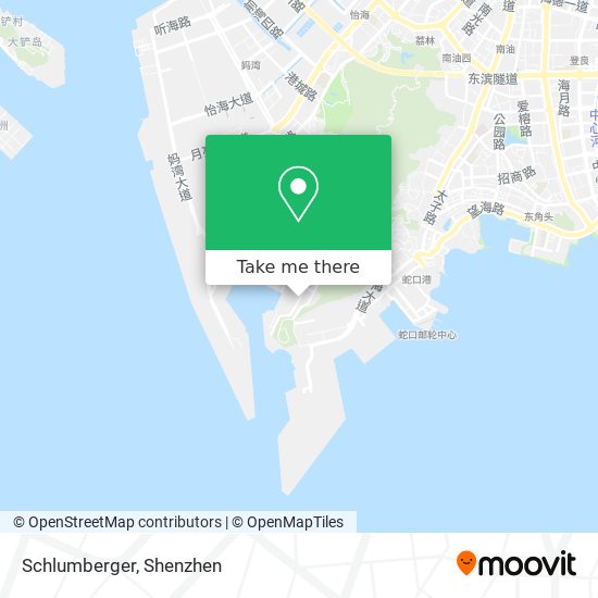Schlumberger map