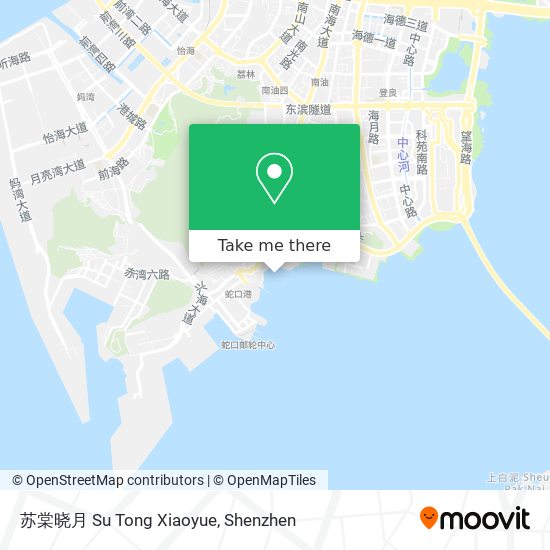 苏棠晓月 Su Tong Xiaoyue map