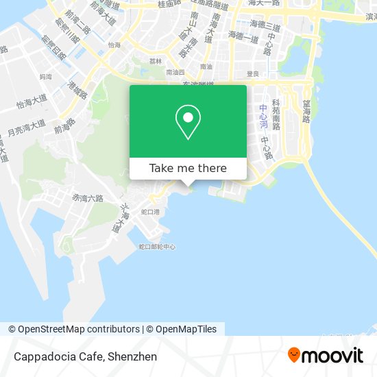 Cappadocia Cafe map