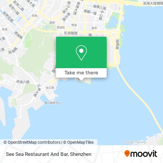 See Sea Restaurant And Bar map