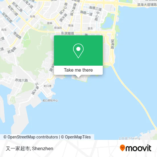 又一家超市 map