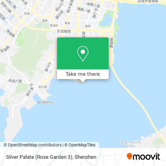 Silver Palate (Rose Garden 3) map