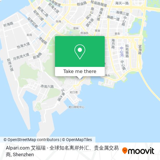 Alpari.com 艾福瑞 - 全球知名离岸外汇、贵金属交易商 map