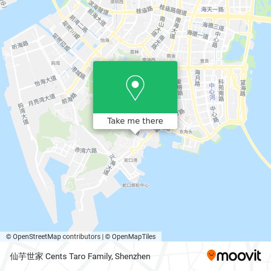 仙芋世家 Cents Taro Family map