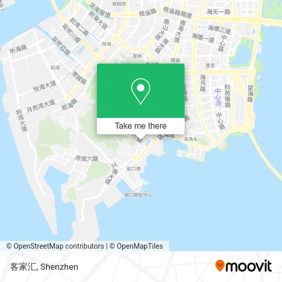 客家汇 map