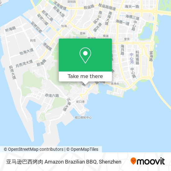 亚马逊巴西烤肉 Amazon Brazilian BBQ map