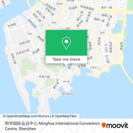 明华国际会议中心 Minghua International Convention Centre map