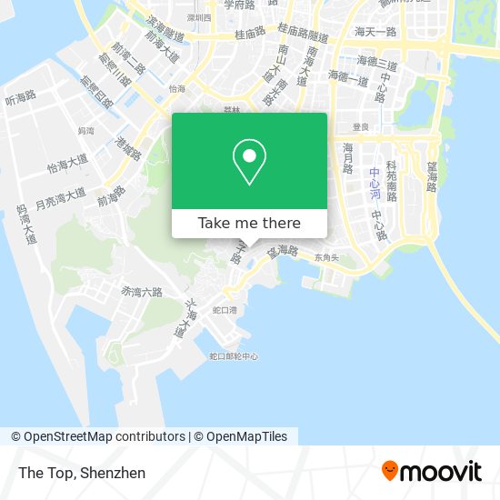The Top map