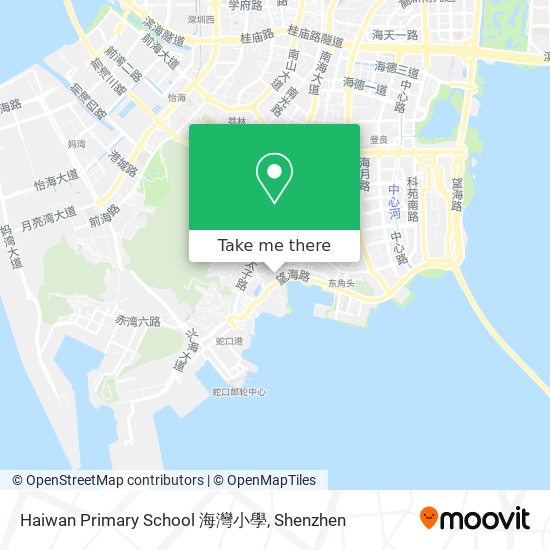 Haiwan Primary School 海灣小學 map